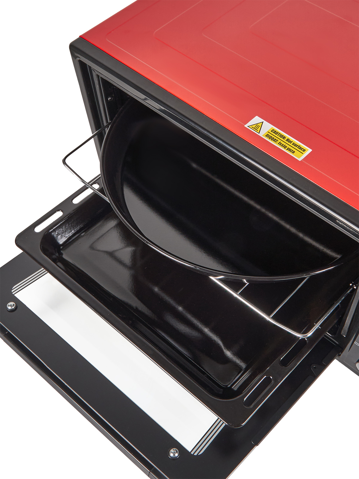 9095850 Мини-печь MIU 3603 E красный STDN-0115016 - Вид №4