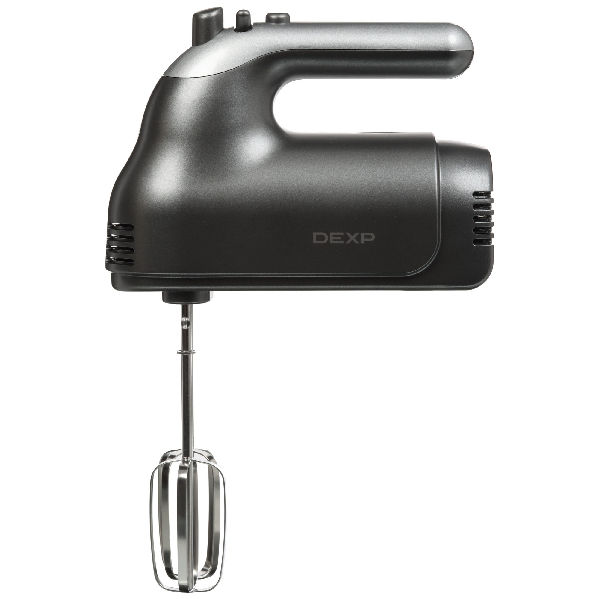 9132112 Миксер DEXP DHM-700 серебристый STDN-0030135 - Вид №1