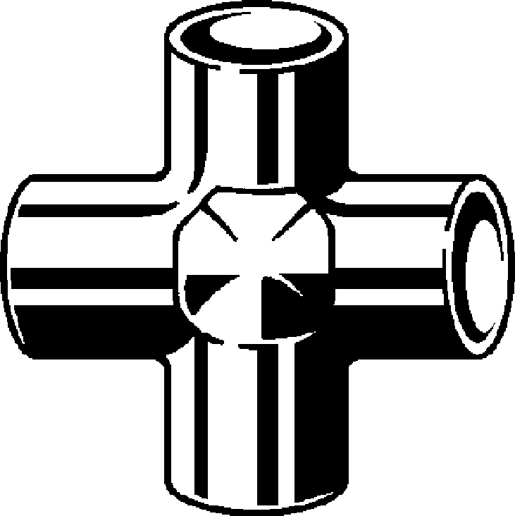 Viega Крестовина 94180 (134464) 134 464 - Вид №1