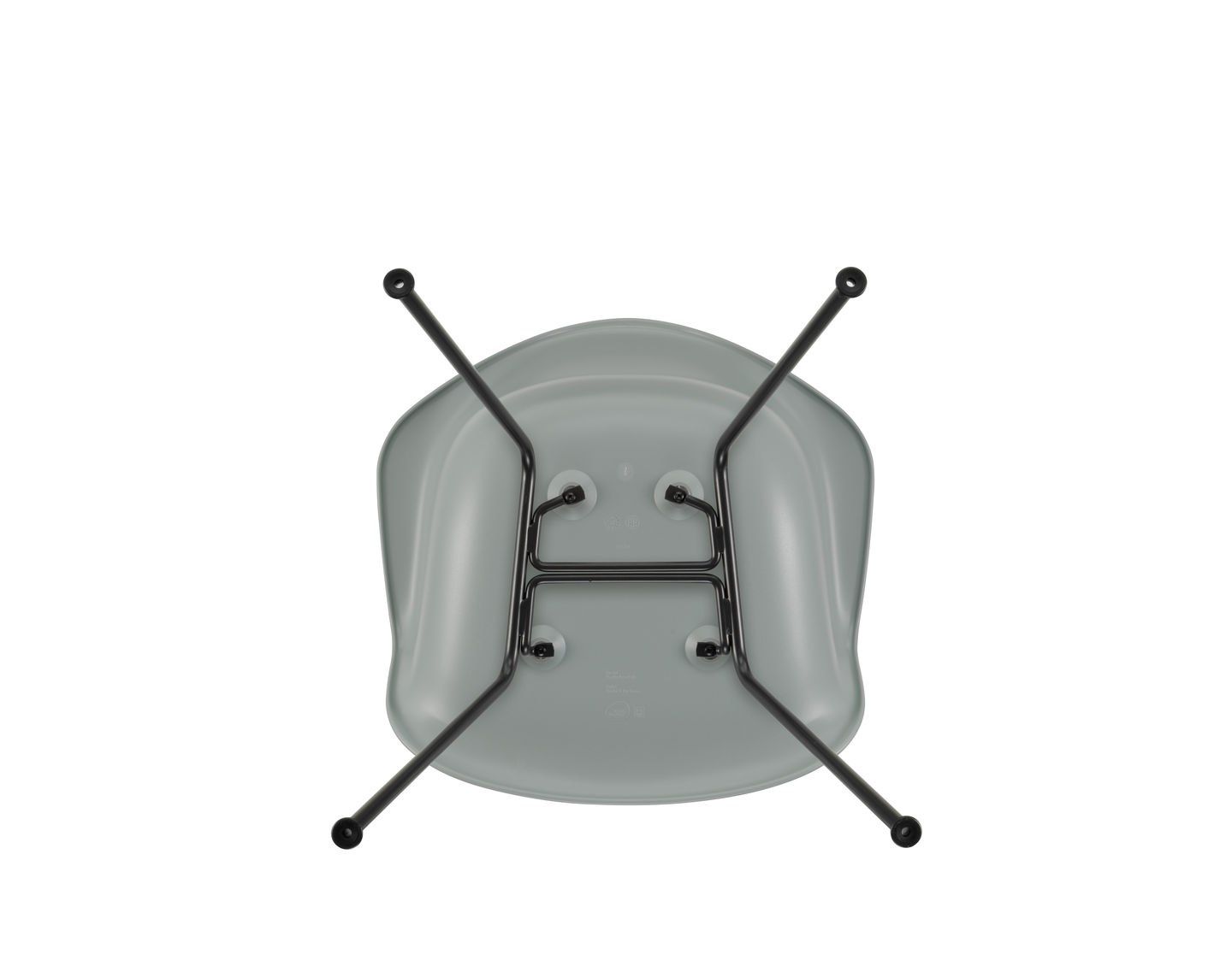 Стул из полипропилена со встроенной подушкой VITRA Eames Plastic Chair ARCH-00003802 - Вид №25