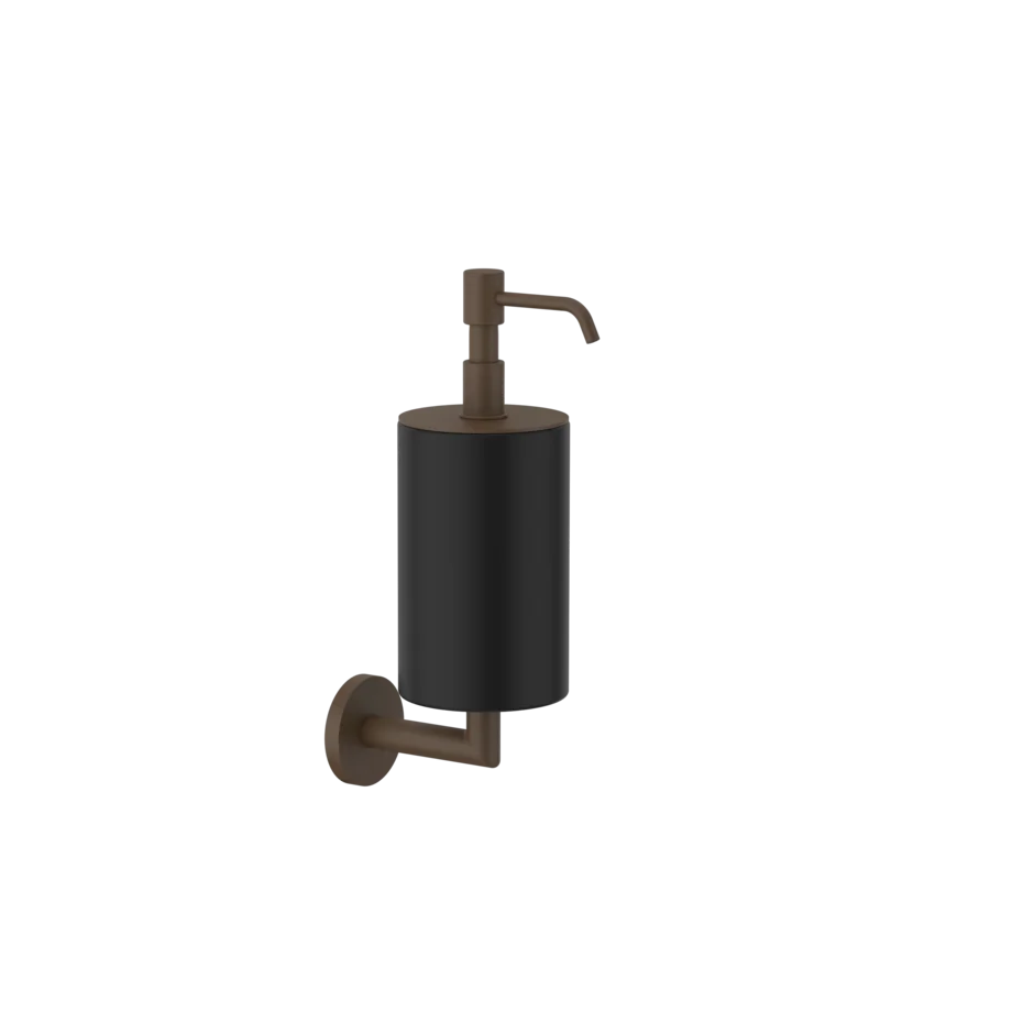 Держатель дозатора мыла 63614 845 Gessi Ventaglio ТЕМНАЯ БРОНЗА 63614845