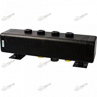 Распределительный коллектор STOUT на 2 контура DN32, в теплоизоляции SDG0016005002