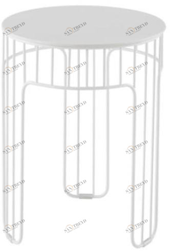 Ligne Roset Круглый журнальный столик из керамогранита  19980270 