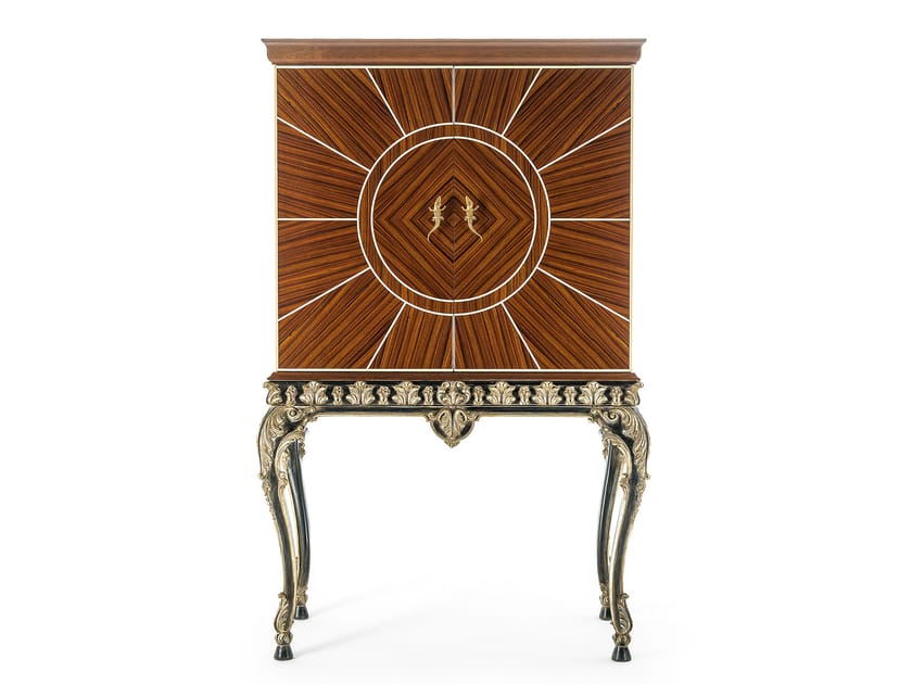 Шкаф из розового дерева OAK Галерея ARCH-00000068