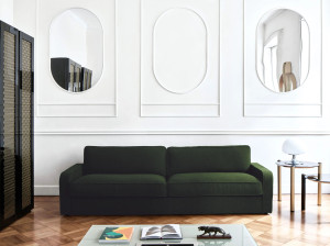 4-местный тканевый диван