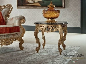 Modenese Gastone Низкий журнальный столик из массива дерева Casanova