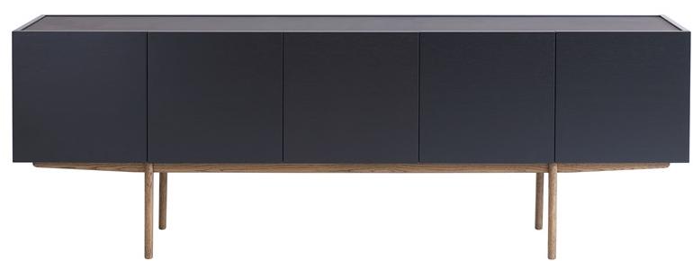 ASPLUND Буфет из лакированной мдф с распашными дверцами Luc sun-id-1494431 - Вид №2