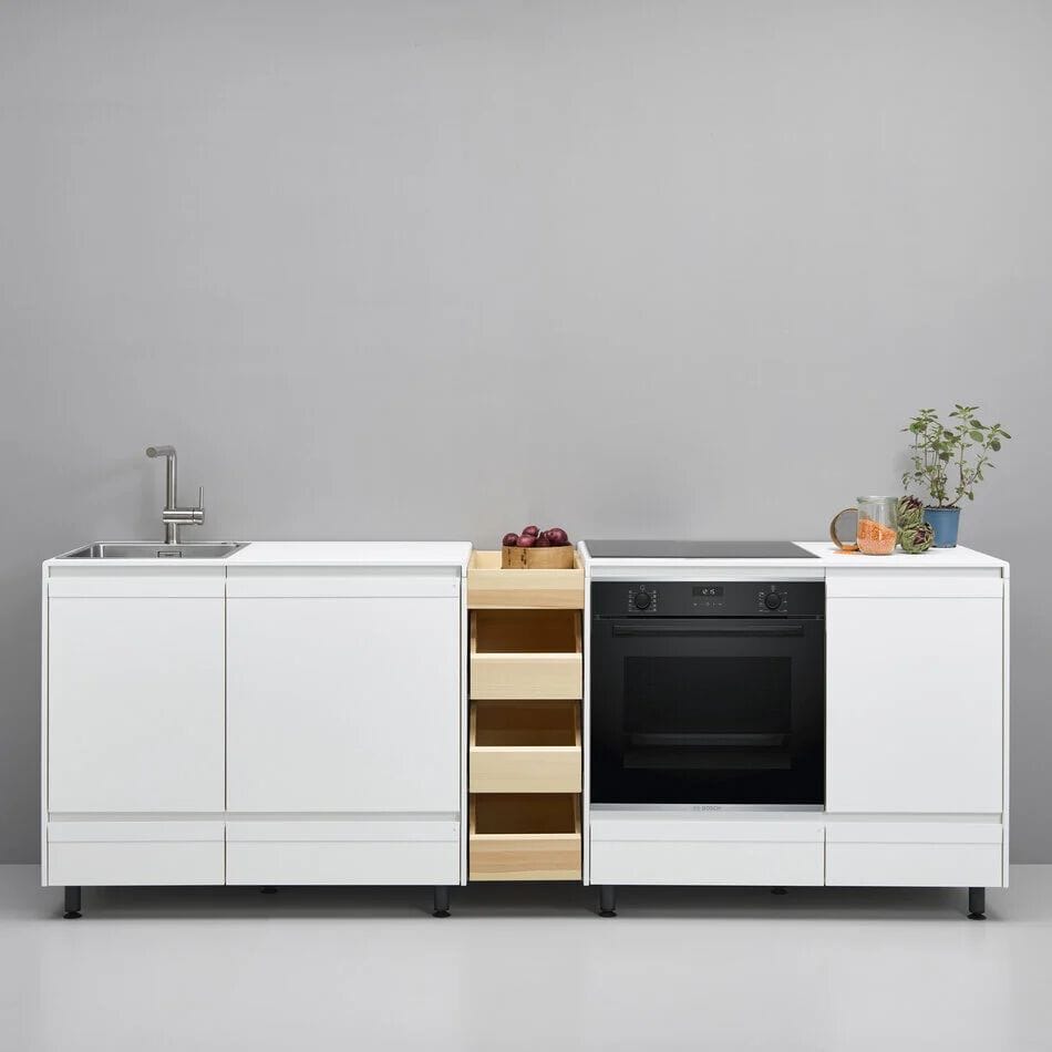 Линейная секционная кухня Stadtnomaden Modular ARCH-00128621 - Вид №1