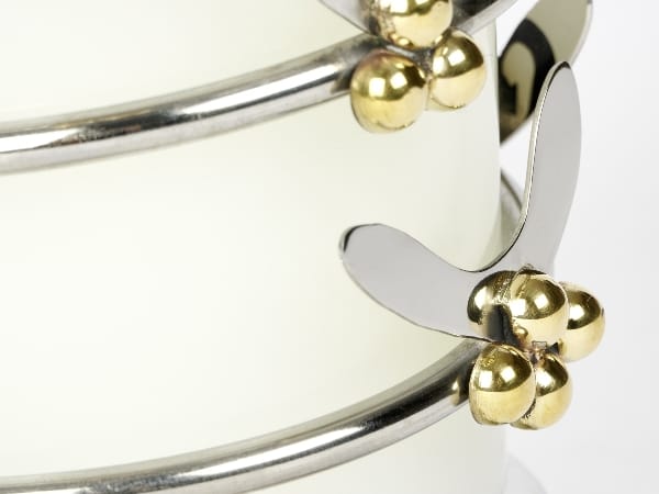 Подсвечник из нержавеющей стали LAMBERT VISCUMI ARCH-00127093 - Вид №2