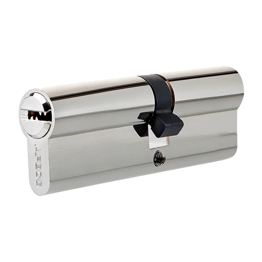 Цилиндр Apecs SM-70(30/40)-NI, 30x40 мм, ключ/ключ, цвет никель STLM-2050001