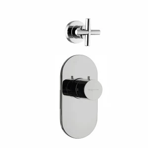 F5333X1 Встроенный термостатический смеситель Maxima FIMA CARLO FRATTINI Fimatherm