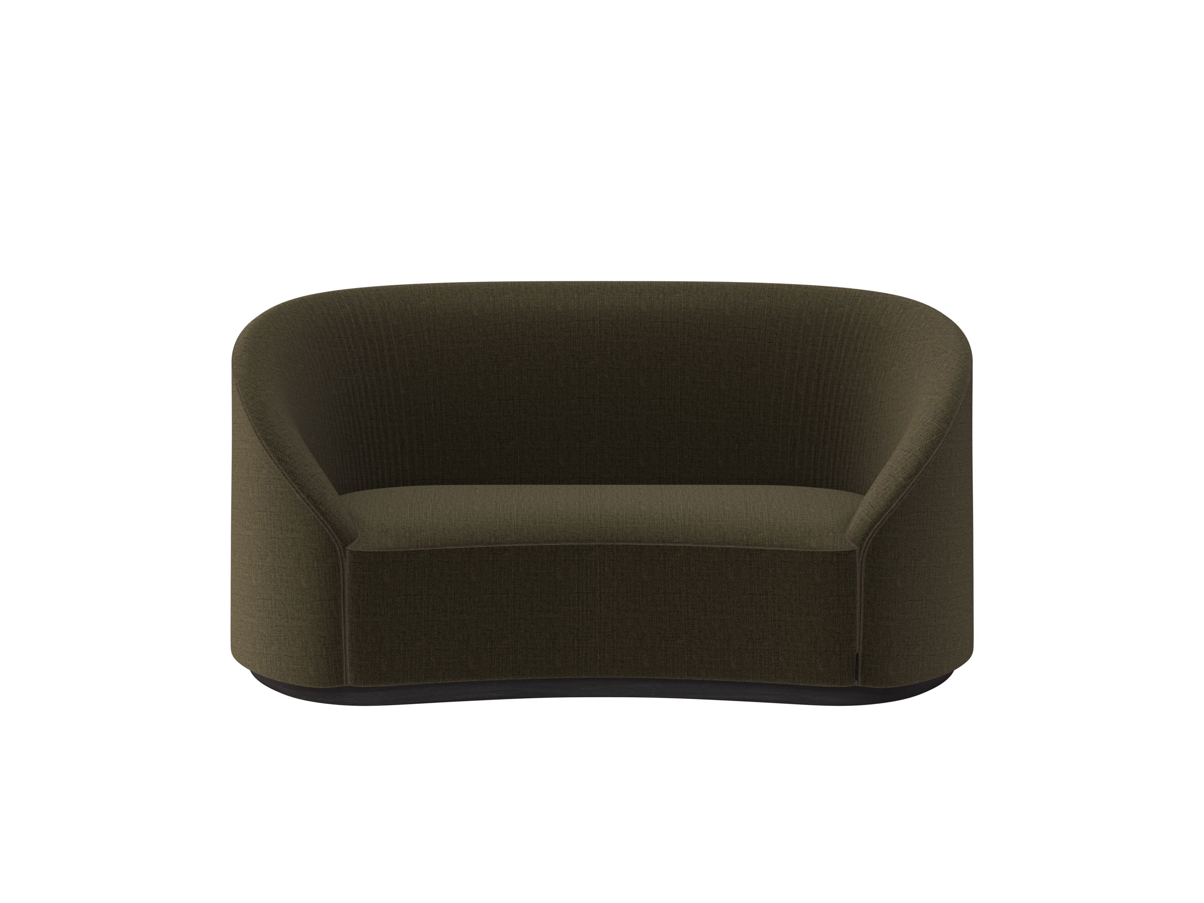 2-местный изогнутый тканевый диван DÔME DECO Awaken ARCH-00030515 - Вид №13