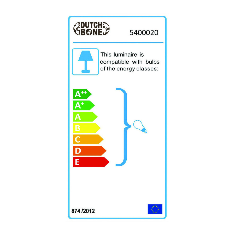 Лампа настенная Corridor, черная Dutchbone 5400020 - Вид №7