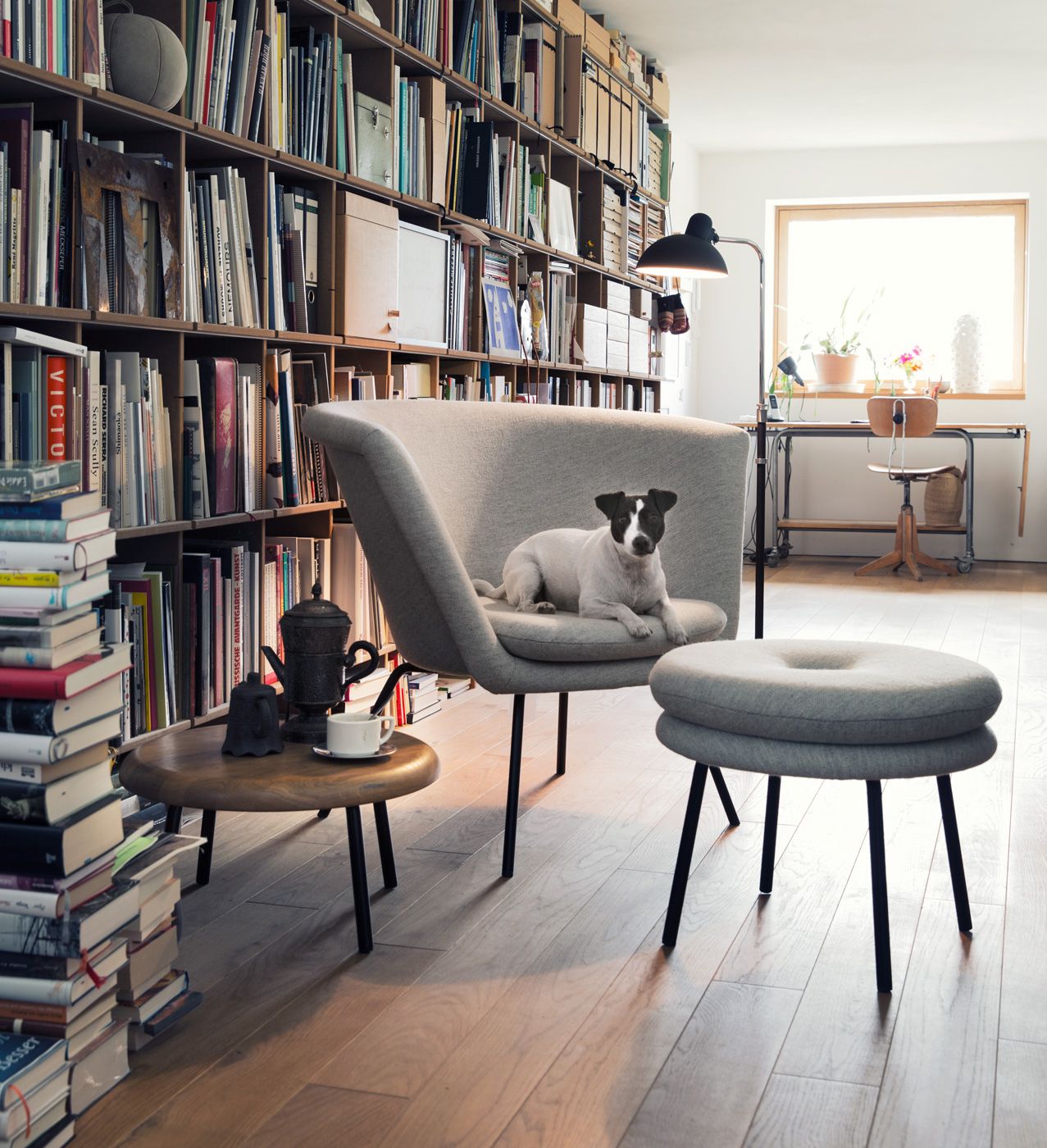 Кресло с подлокотниками Richard Lampert H57 ARCH-00127323 - Вид №7