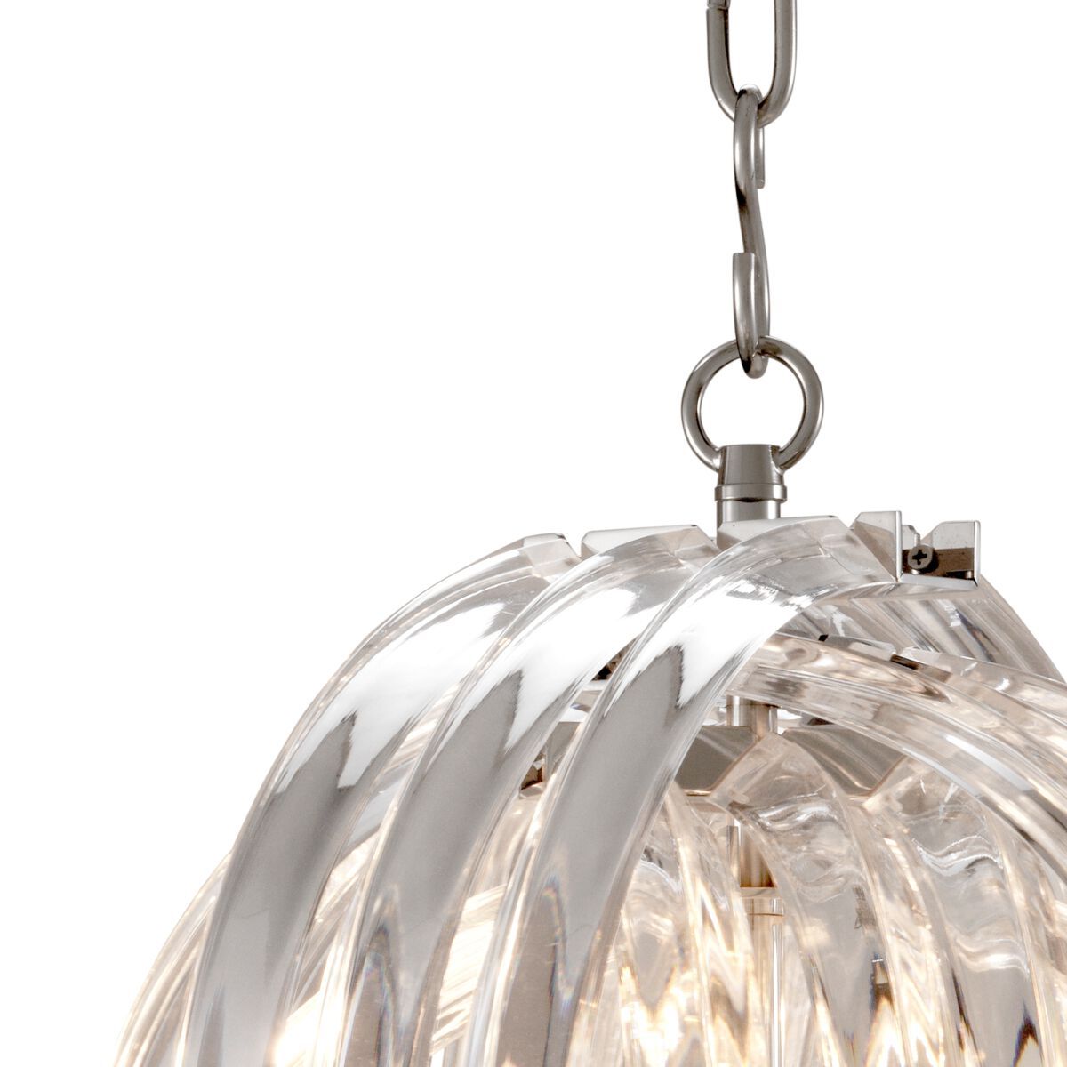 Акриловый стеклянный подвесной светильник Eichholtz MARCO POLO S ARCH-00010426 - Вид №1