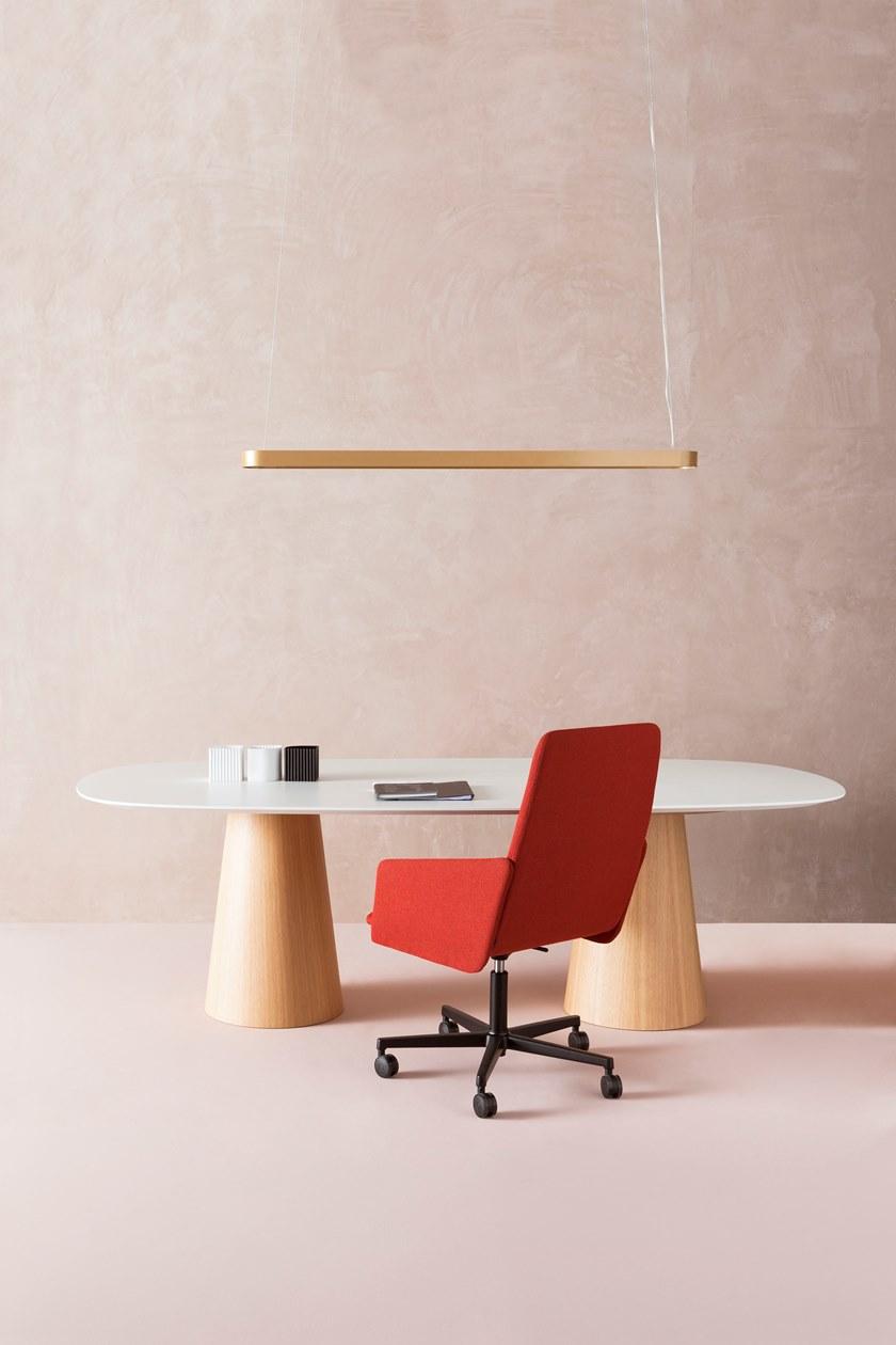 Crassevig Офисный стул с 5 спицами Aura sun-id-1491567 - Вид №1