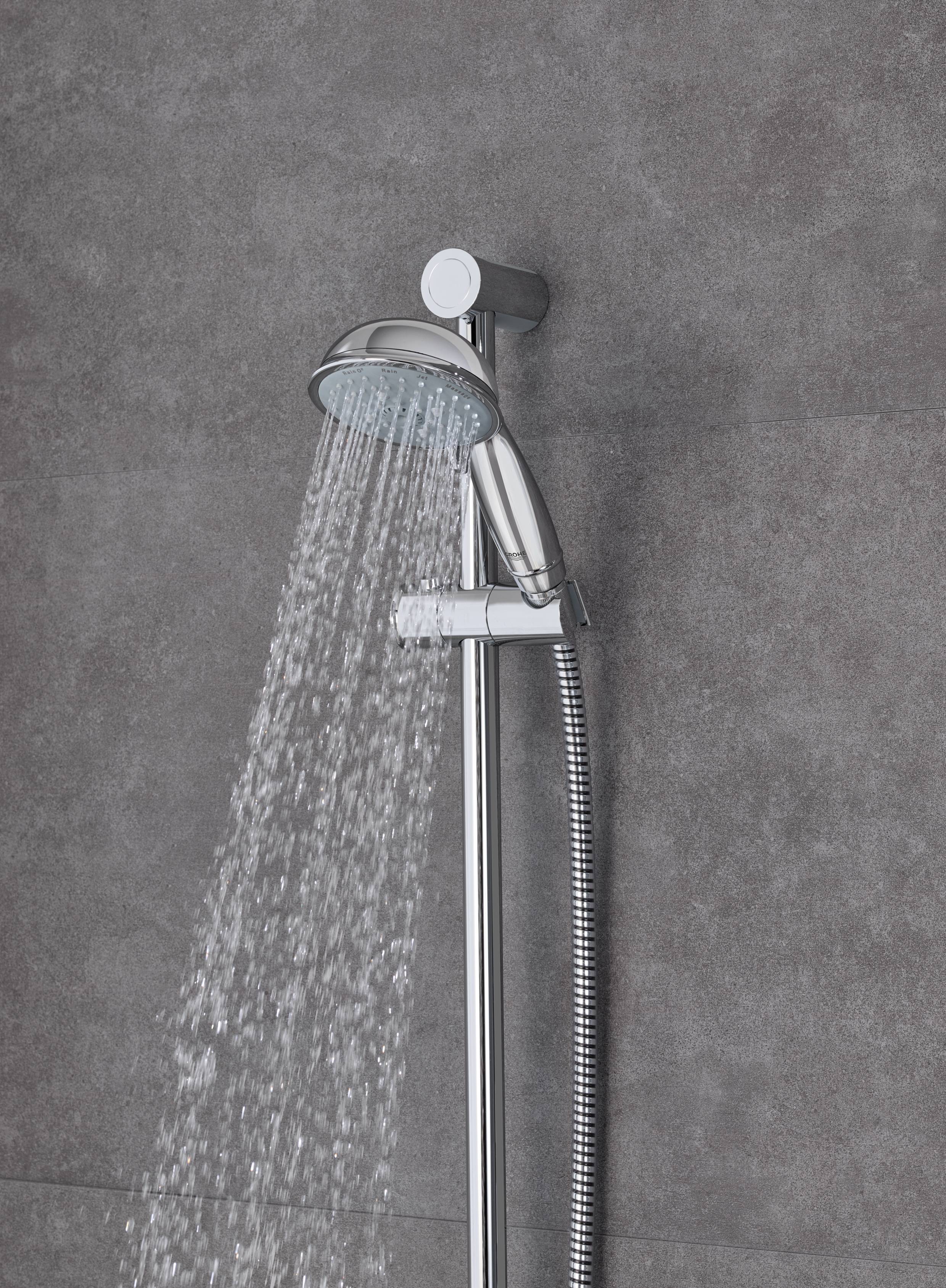 27609000 Душевой гарнитур Grohe Tempesta Classic хром - Вид №1