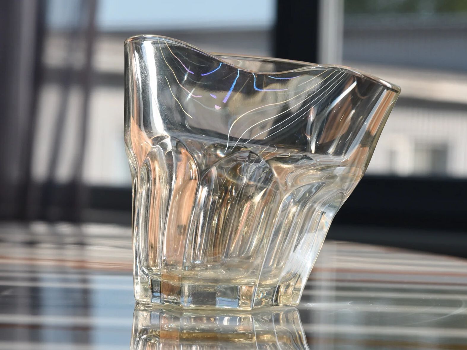 Набор стеклянных стаканов для воды PlusObject PEARLESCENT ARCH-00085562