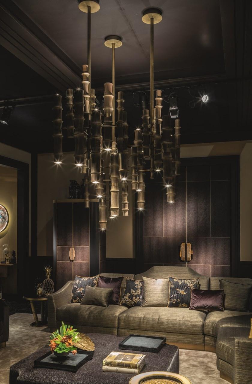 Sicis Подвесной светильник из металла Siam sun-id-1353679 - Вид №1