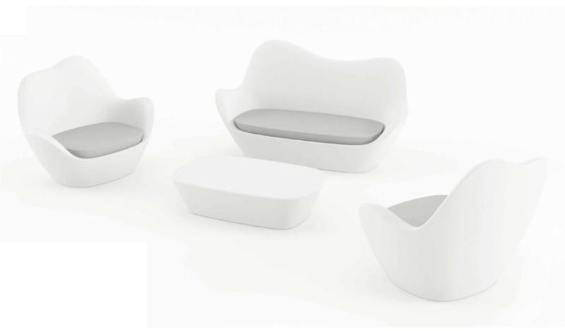 VONDOM Садовый стол при слабом освещении Sabinas sun-id-1473925 - Вид №1