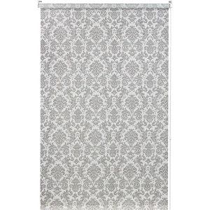 Штора рулонная Legrand Дамаск 40x175 см цвет серый