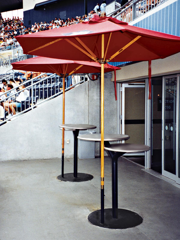 FSRT129 Стол для бистро  Forms-surfaces  - Вид №1