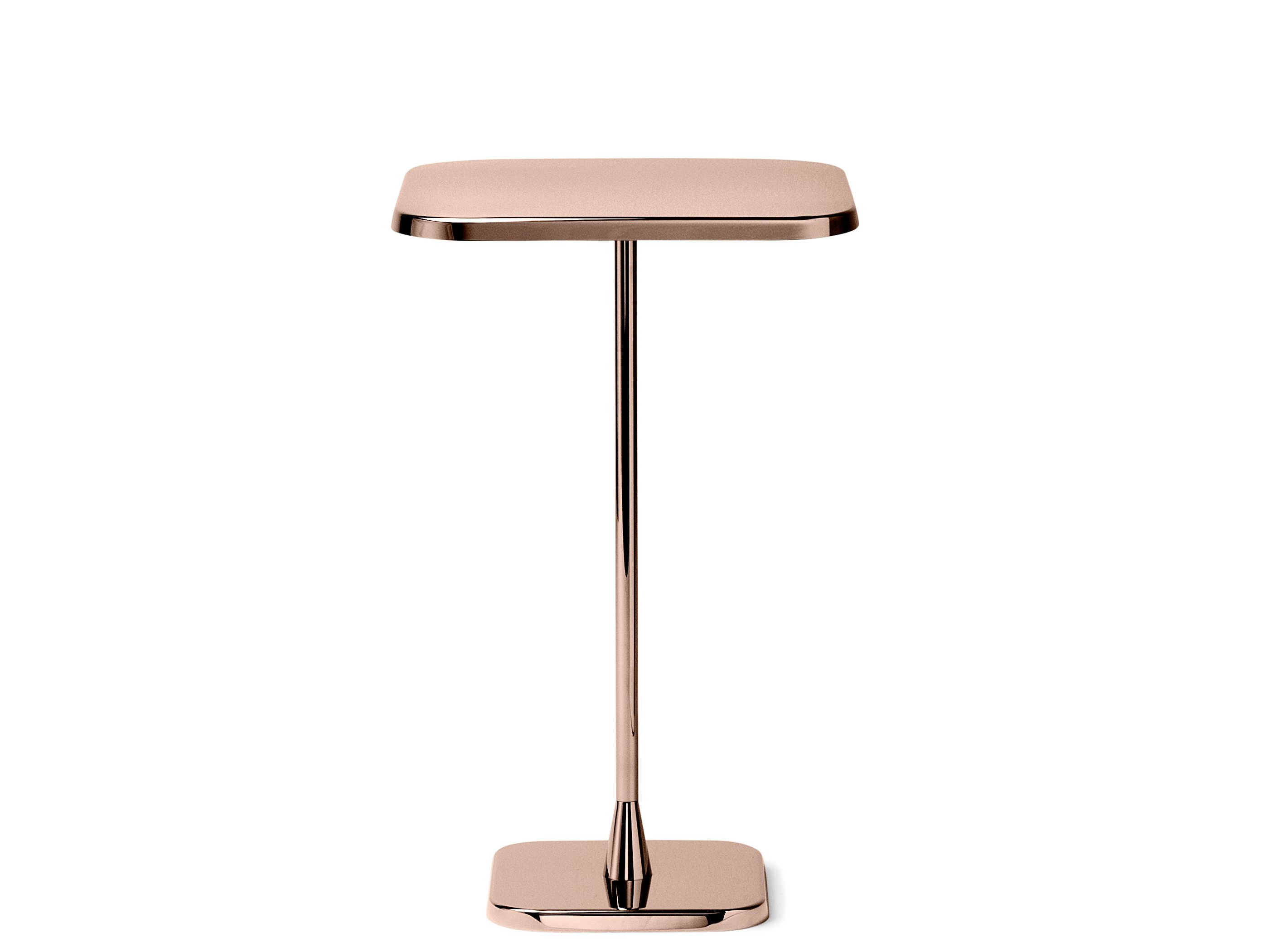 Квадратный журнальный столик из нержавеющей стали GHIDINI1961 ARCH-00049427 - Вид №2