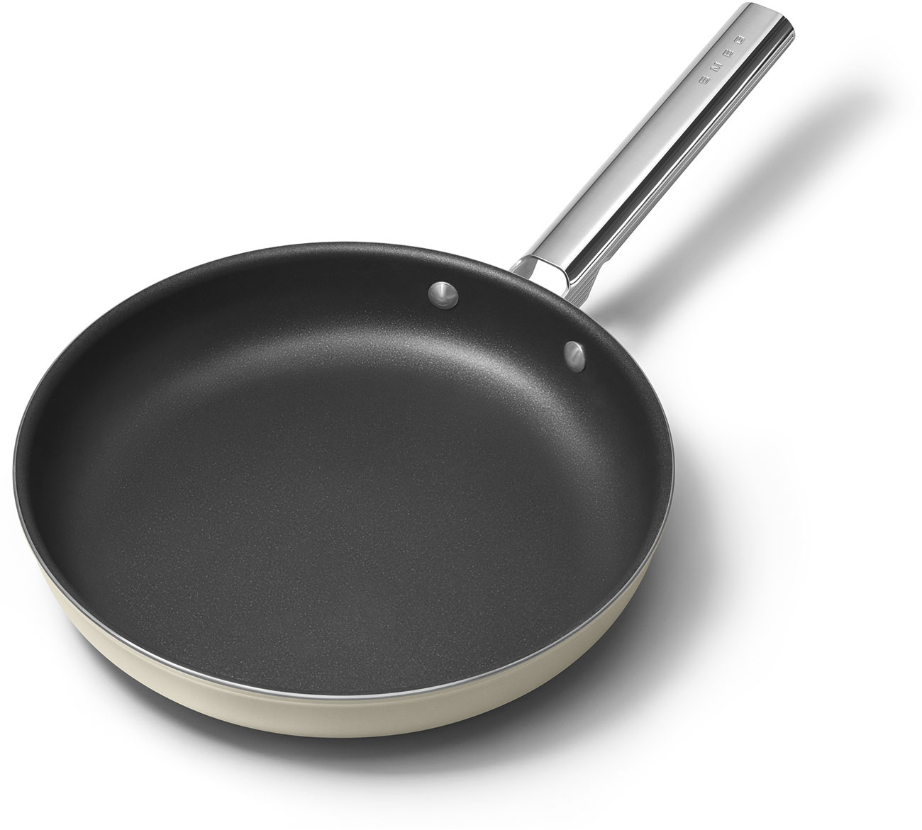 CKFF2801CRM Посуда / сковорода 28 см, кремовая SMEG  - Вид №2