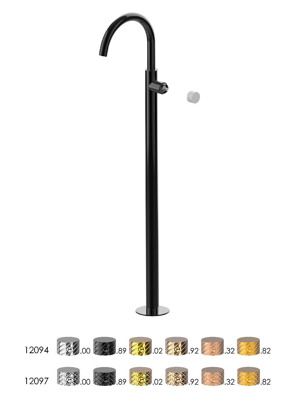 Однорычажный смеситель для раковины без стока Rubinetterie Frattini Pepe XLS ARCH-00135529 - Вид №9