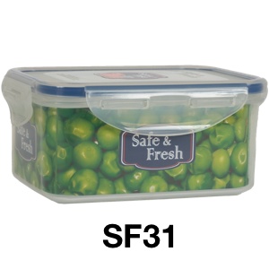 SF3-1 Контейнер пищевой прямоугольный 600 мл Цветочная коллекция 