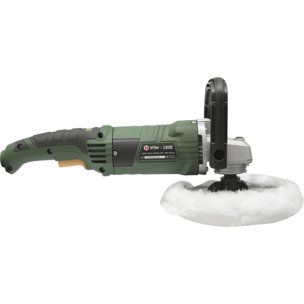 23967 Калибр Угловая полировальная  машина электрическая УПМ-180Е  - Вид №1