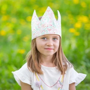 Детская корона Little Unicorn VAMVIGVAM  281491 Белый