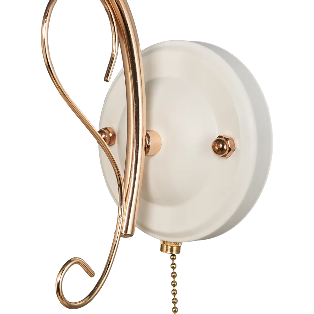 Бра «Ария» КС30071/1W, цвет белый/золотой КЛЮЧНИК STLM-2035970 - Вид №4