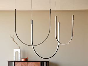 Стальной подвесной светильник