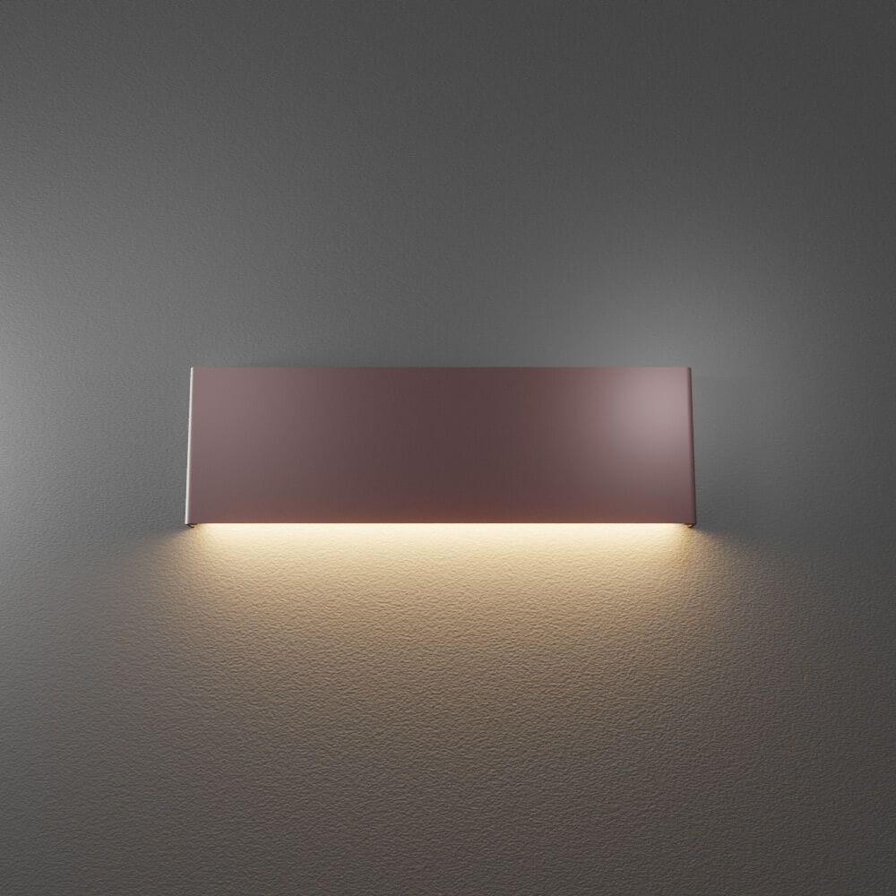 Алюминиевый светодиодный настенный светильник Amarcords Slim ARCH-00013860 - Вид №2