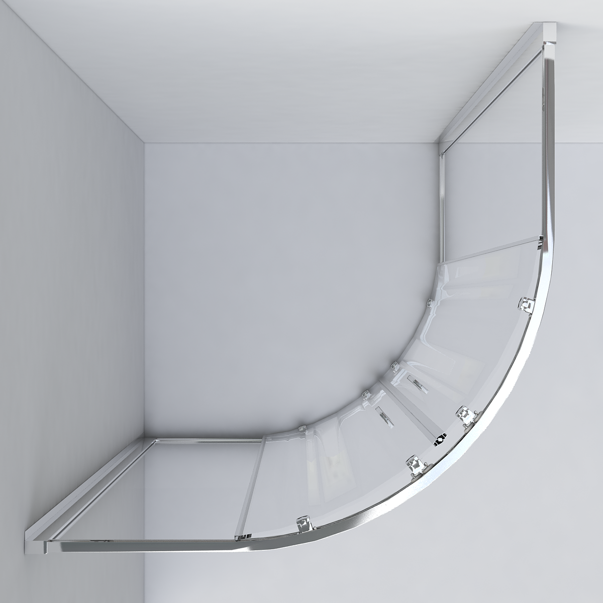 VSQ-1G100CL Душевой уголок Vincea Garda Santreyd - Вид №4