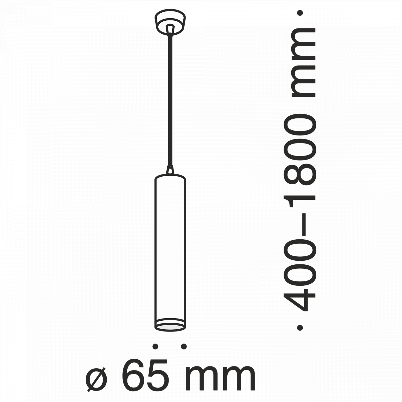 Светильник подвесной галогеновый 180 см графит Shelby P020PL-01GF TECHNICAL PENDANT 00-3957093 Черный  - Вид №3