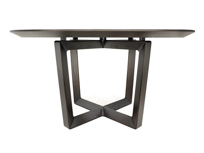 Прямоугольный стол из массива дерева Poltrona Frau ARCH-00104277 - Вид №3