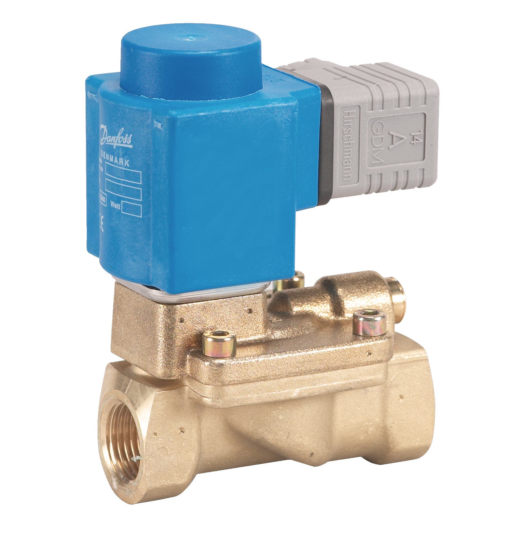 Danfoss EV220B — двухходовые электромагнитные клапаны для общей промышленности Клапан электромагнитный EV220B 032U8510  - Вид №30