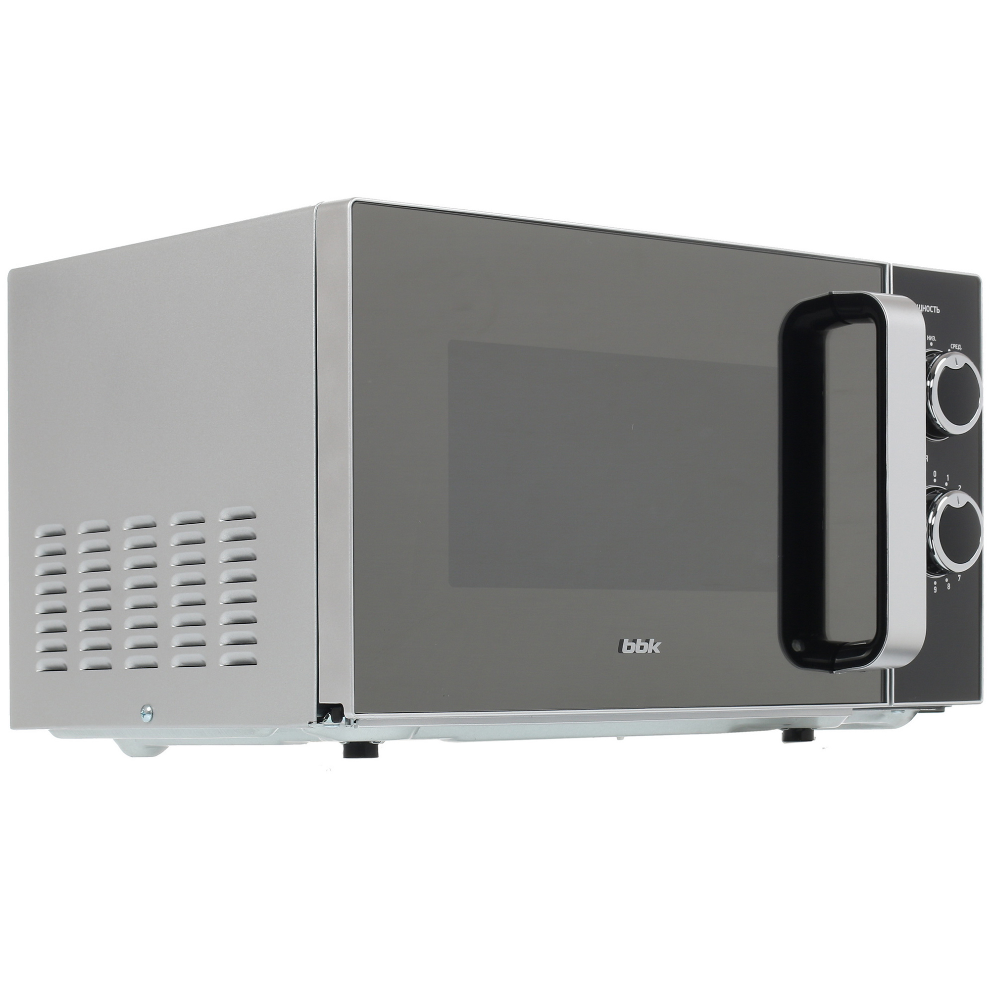 8115431 Микроволновая печь BBK 20MWS-772M/S-M зеркальный, серебристый STDN-0100475 - Вид №1