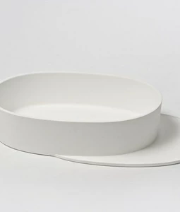 EXLAVOVAPLAT Накладная раковина на столешницу  овальная Arbi