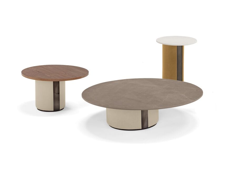 Круглый сервировочный столик из керамогранита Max Divani KRISA ARCH-00066807 - Вид №1