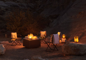 Стул для садового директора из алюминия с порошковым покрытием и тканью