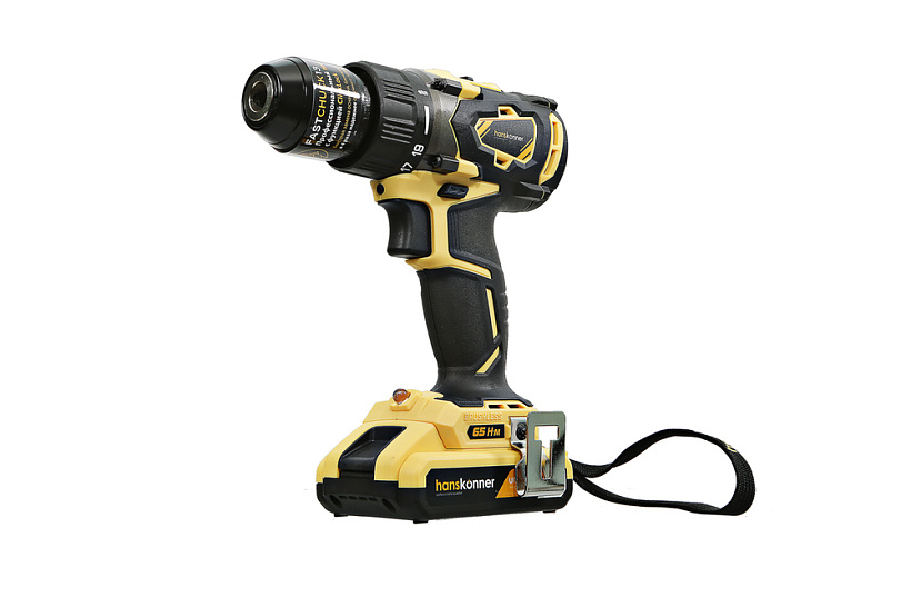 Дрель-шуруповерт Hanskonner HCD1865BL 5300349 STDN-0133884 - Вид №5