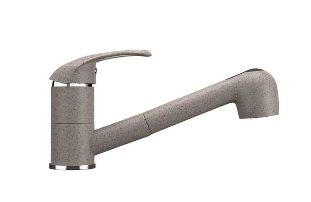90250877 Смеситель для кухни Ulgran 002(302) излив 12.3 см цвет песочный STLM-0150201