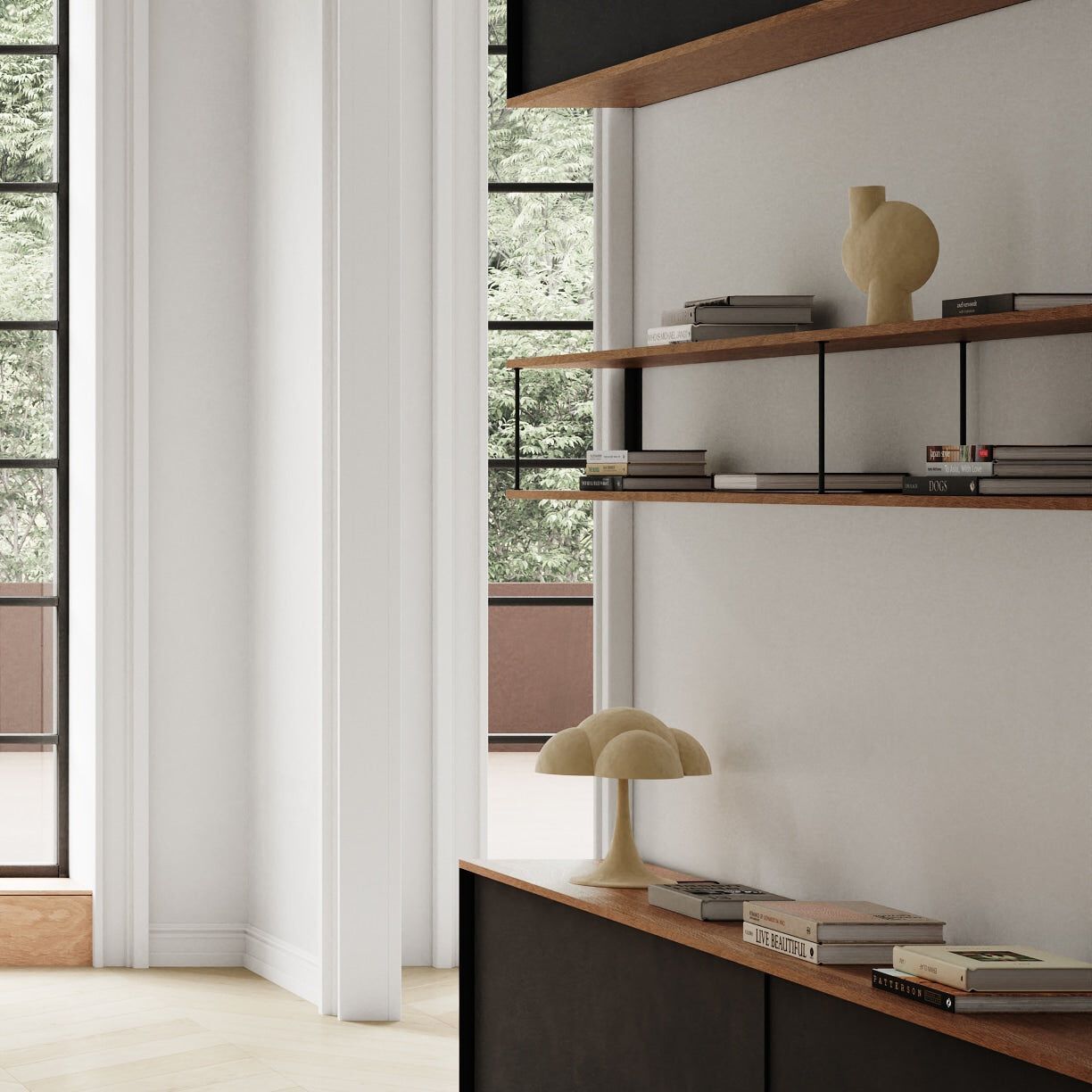 Керамическая настольная лампа 101 Copenhagen FUNGUS ARCH-00035134 - Вид №1