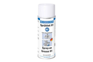 16137967 Смазка жировая пищевая Spray-on Grease H1 400 мл wcn11541400 WEICON