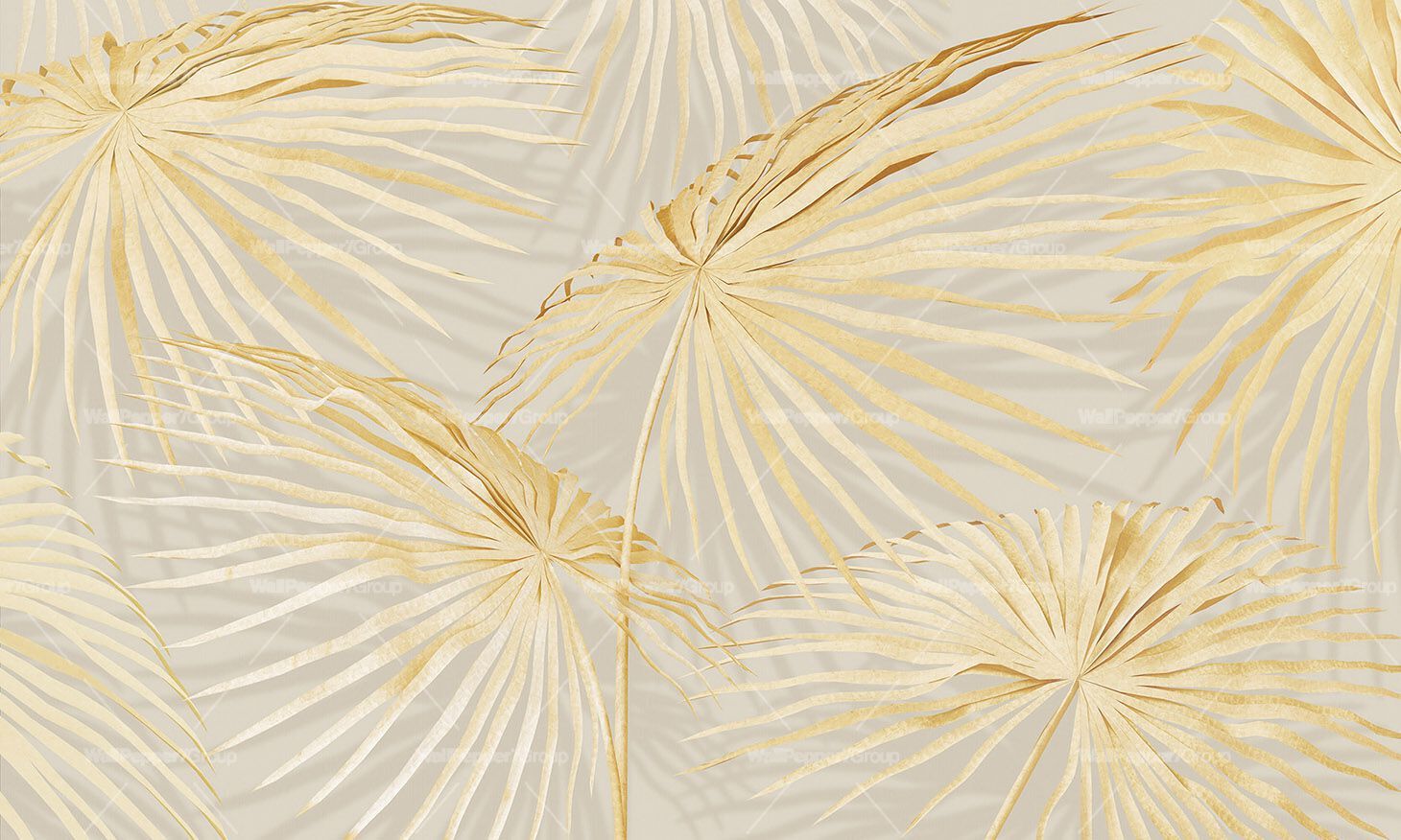 Тропические обои ПВХ бесплатно, экологически чистые, моющиеся WallPepper NATURE RAYS ARCH-00065689 - Вид №2