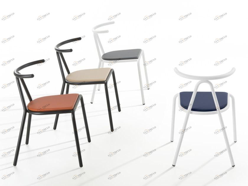 B-LINE Штабелируемый стул со встроенной подушкой sun-id-1485720