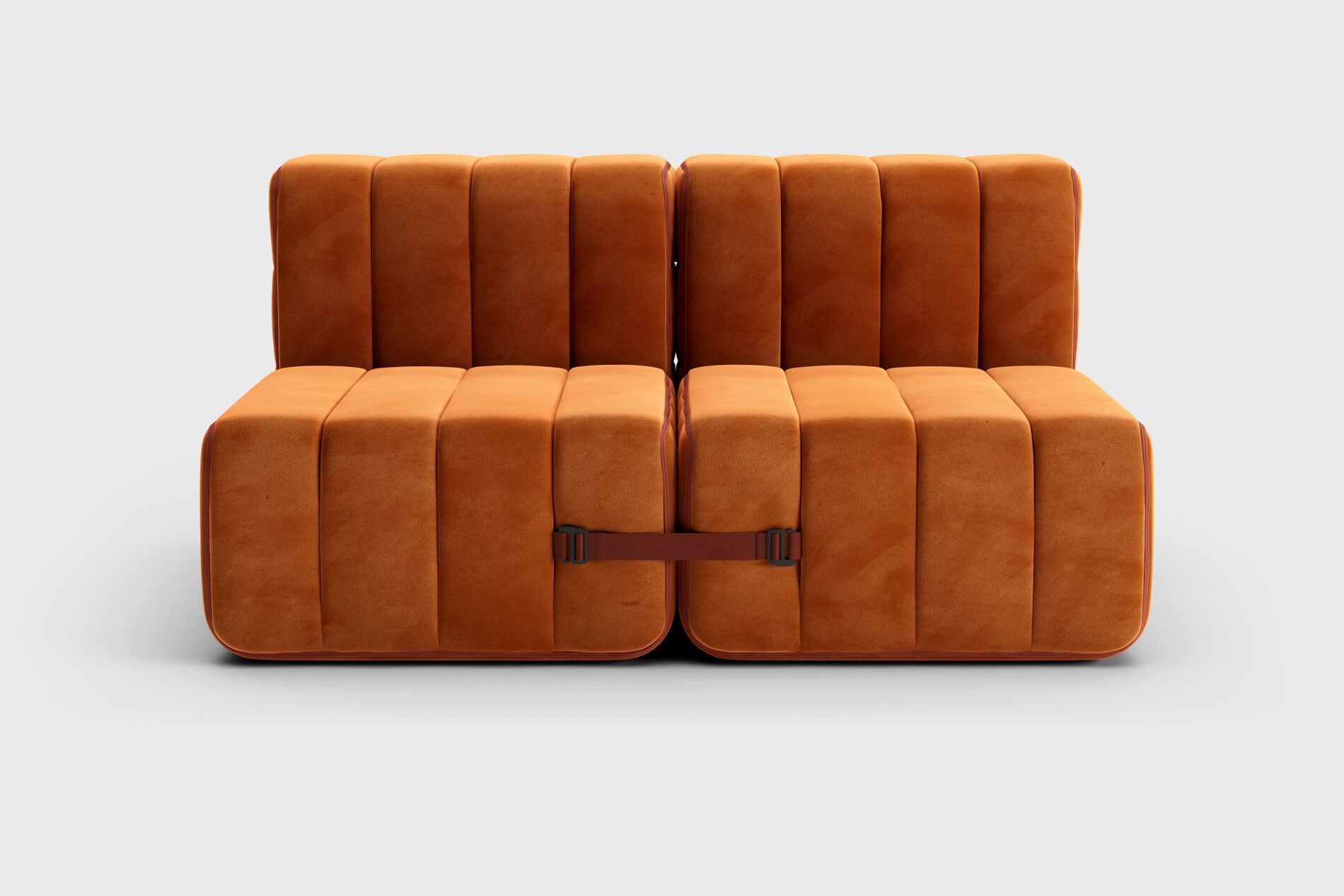 2-местный модульный тканевый диван AMBIVALENZ Curt ARCH-00047021 - Вид №9